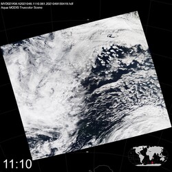 Level 1B Image at: 1110 UTC