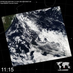 Level 1B Image at: 1115 UTC