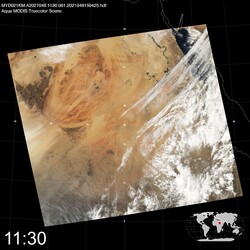 Level 1B Image at: 1130 UTC