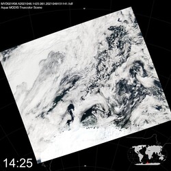 Level 1B Image at: 1425 UTC