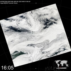 Level 1B Image at: 1605 UTC