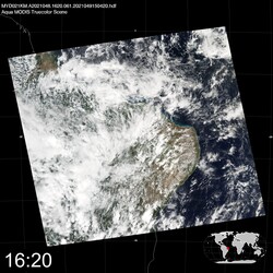 Level 1B Image at: 1620 UTC