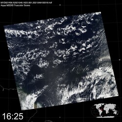 Level 1B Image at: 1625 UTC