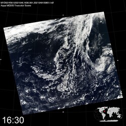 Level 1B Image at: 1630 UTC