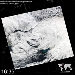 Level 1B Image at: 1635 UTC