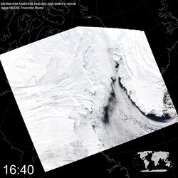 Level 1B Image at: 1640 UTC