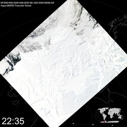 Level 1B Image at: 2235 UTC