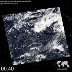 Level 1B Image at: 0040 UTC