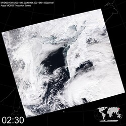 Level 1B Image at: 0230 UTC