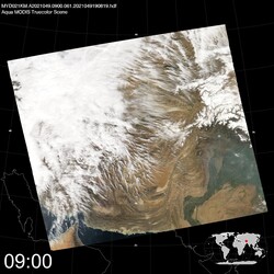 Level 1B Image at: 0900 UTC