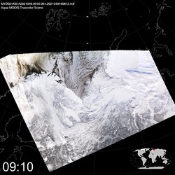 Level 1B Image at: 0910 UTC