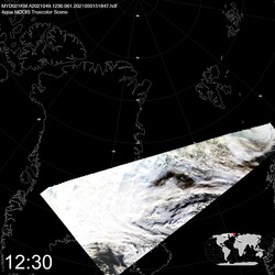 Level 1B Image at: 1230 UTC