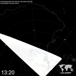 Level 1B Image at: 1320 UTC