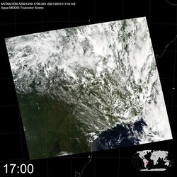 Level 1B Image at: 1700 UTC