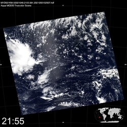 Level 1B Image at: 2155 UTC