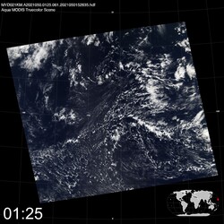 Level 1B Image at: 0125 UTC