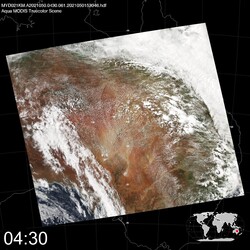 Level 1B Image at: 0430 UTC