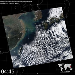 Level 1B Image at: 0445 UTC