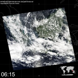 Level 1B Image at: 0615 UTC