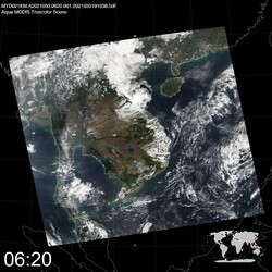 Level 1B Image at: 0620 UTC