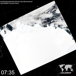 Level 1B Image at: 0735 UTC