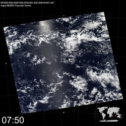 Level 1B Image at: 0750 UTC