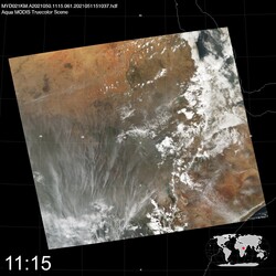 Level 1B Image at: 1115 UTC