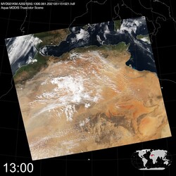 Level 1B Image at: 1300 UTC