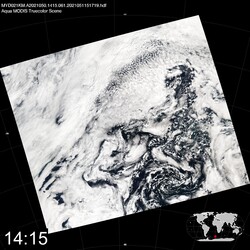 Level 1B Image at: 1415 UTC