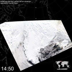 Level 1B Image at: 1450 UTC