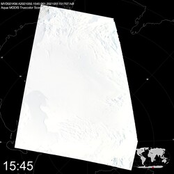 Level 1B Image at: 1545 UTC