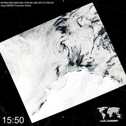 Level 1B Image at: 1550 UTC