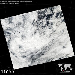 Level 1B Image at: 1555 UTC