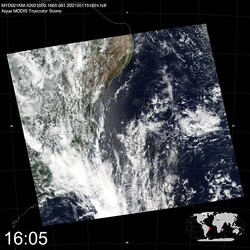 Level 1B Image at: 1605 UTC