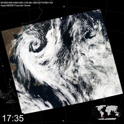 Level 1B Image at: 1735 UTC