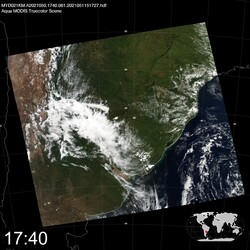 Level 1B Image at: 1740 UTC