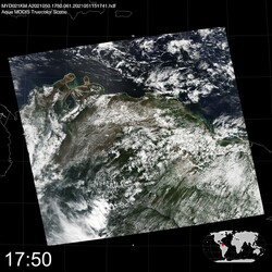 Level 1B Image at: 1750 UTC