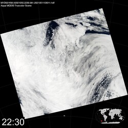 Level 1B Image at: 2230 UTC