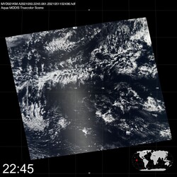 Level 1B Image at: 2245 UTC