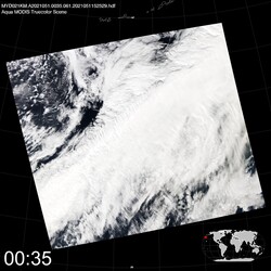 Level 1B Image at: 0035 UTC