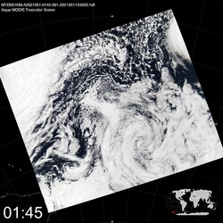 Level 1B Image at: 0145 UTC