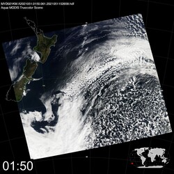 Level 1B Image at: 0150 UTC