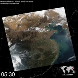 Level 1B Image at: 0530 UTC