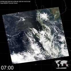 Level 1B Image at: 0700 UTC