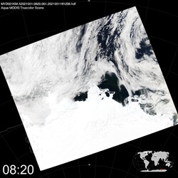 Level 1B Image at: 0820 UTC