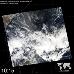 Level 1B Image at: 1015 UTC