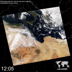 Level 1B Image at: 1205 UTC