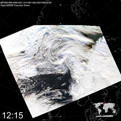 Level 1B Image at: 1215 UTC