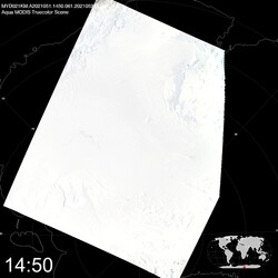 Level 1B Image at: 1450 UTC