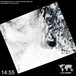 Level 1B Image at: 1455 UTC